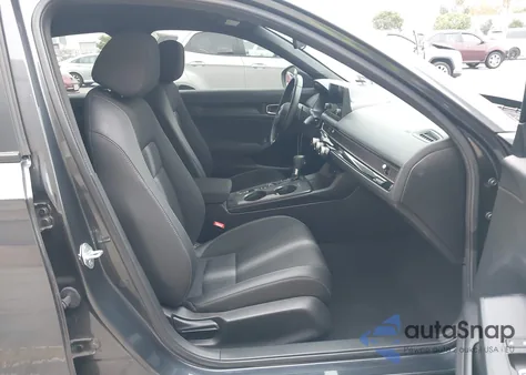 2025 Honda Civic Sport from USA, damaged, VIN 2HGFE2F53SH524821